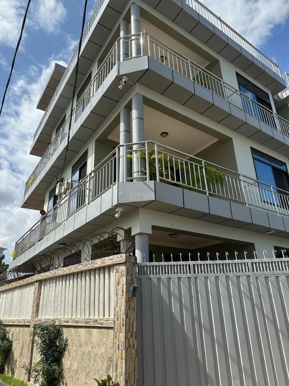 Alfa Luxury Apartment Dar es Salaam Exterior foto